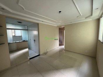 apartment em Rua Tiradentes, Industrial - Contagem - MG