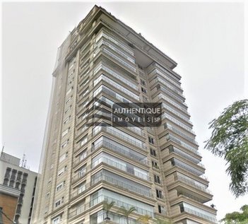 apartment em Rua Doutor Eduardo de Souza Aranha, Vila Nova Conceição - São Paulo - SP