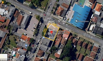 land_lot em Tenente Djalma Dutra, Centro - São José dos Pinhais - PR