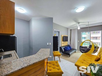 apartment em Alameda das Conchas, Riviera de São Lourenço - Bertioga - SP