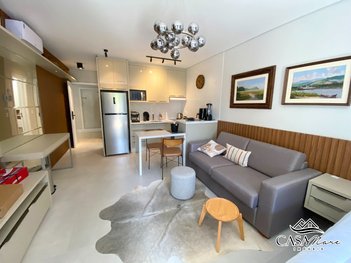 apartment em Rua Padre Lourenço Rodrigues de Andrade, Santo Antônio de Lisboa - Florianópolis - SC