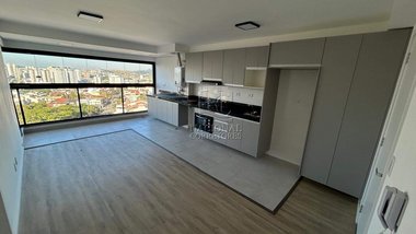apartment em Avenida Doutor Erasmo, Vila Assunção - Santo André - SP
