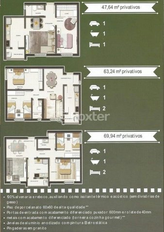 Cômodo Condomínio