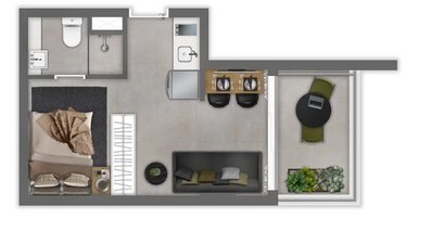 apartment em Rua Domingos de Morais, Vila Mariana - São Paulo - SP