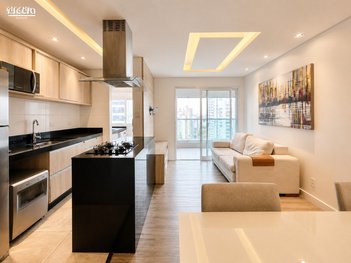apartment em Avenida Jorge Zarur, Vila Ema - São José dos Campos - SP