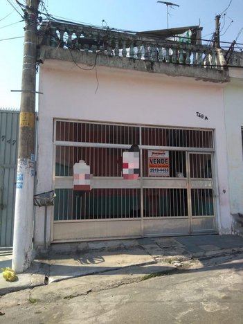 house em Rua Silva Caldeira, Parque Colonial - São Paulo - SP