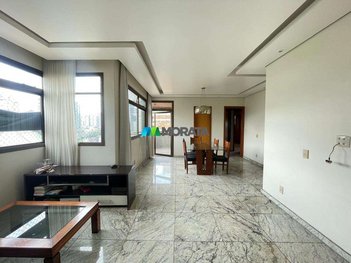 apartment em Rua Ceará, Funcionários - Belo Horizonte - MG