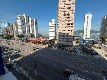 apartment em Avenida Presidente Wilson, Centro - São Vicente - SP