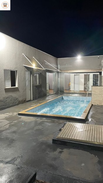 house em Rua Um, Reserva Macaúba - Ribeirão Preto - SP