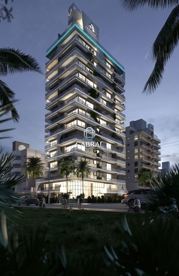 apartment em Rua Miguel Francisco Borges, Praia Brava de Itajaí - Itajaí - SC