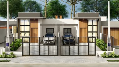 house em Rua Adolar Blos, Metzler - Campo Bom - RS