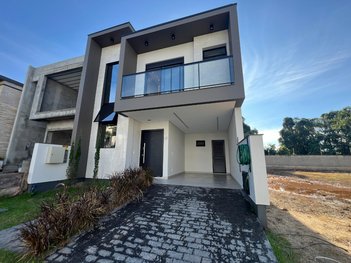 house em Avenida Wilson Castelo Branco, Beira Rio - Biguaçu - SC