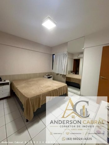 apartment em Rua José Carneiro da Cunha Sarmento, Jatiúca - Maceió - AL