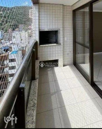 apartment em Frei Evaristo, Centro - Florianópolis - SC