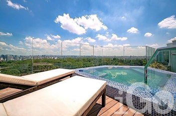 apartment em Rua Joaquim José Esteves, Santo Amaro - São Paulo - SP