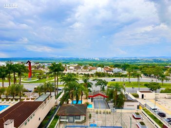apartment em Avenida Cassiano Ricardo, Parque Residencial Aquarius - São José dos Campos - SP
