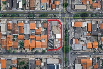 land_lot em Rua Doutor Renato Carlos Buriti, Dic VI (Conjunto Habitacional Santo Dias Silva) - Campinas - SP