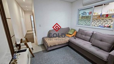 apartment em Rua Nossa Senhora de Fátima, Paraíso - Santo André - SP