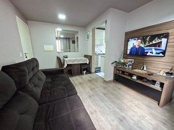 apartment em Rua Ezequiel da Costa Ribeiro, Cidade Industrial - Curitiba - PR