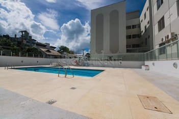 apartment em Rua Jaú Guedes da Fonseca, Coqueiros - Florianópolis - SC