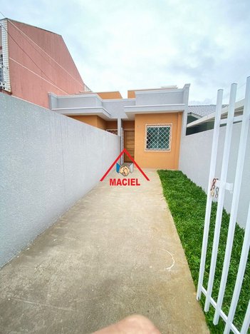 house em Rua Bruno Bertoldi, Campo de Santana - Curitiba - PR