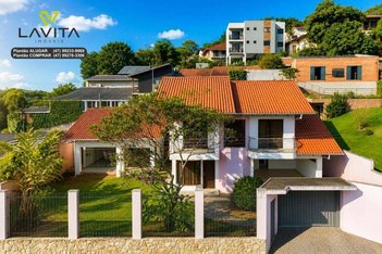 house em Rua Humaitá, Vorstadt - Blumenau - SC