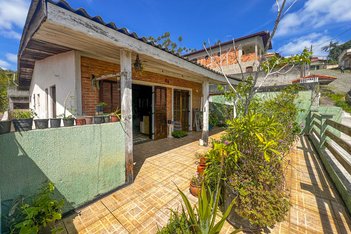 house em Rua Olavo Bilac, Colônia - Ribeirão Pires - SP