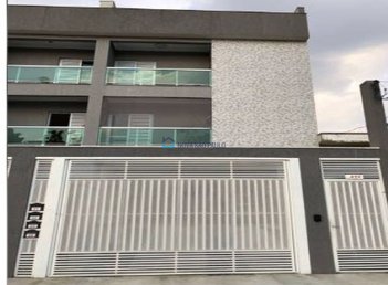 apartment em Alameda Calcutá, Vila Metalúrgica - Santo André - SP