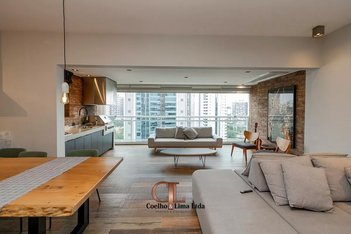 apartment em Rua George Ohm, Cidade Monções - São Paulo - SP