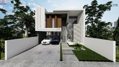 house em Rua Morom, Petrópolis - Passo Fundo - RS