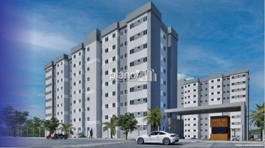 apartment em Rua Lino Estácio dos Santos, Oriço - Gravataí - RS