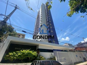 apartment em Rua Pereira de Miranda, Papicu - Fortaleza - CE