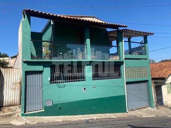 house em Rua Santo Antônio, Nossa Senhora Aparecida - Varginha - MG
