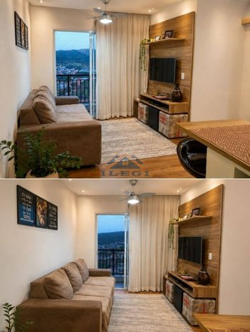 apartment em Rua Gedeão Menegaldo, Parque Residencial Maison Blanche - Valinhos - SP