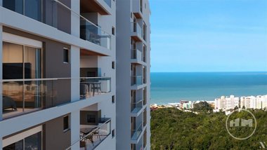 apartment em Rua Luci Canziani, Praia Brava de Itajaí - Itajaí - SC