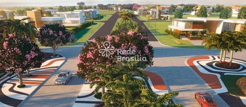 land_lot em Condomínio Residencial Privê La Font, Paranoá - Brasília - DF