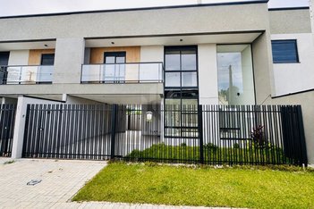 house em Rua Padre Alberto Müller, Cidade Jardim - São José dos Pinhais - PR