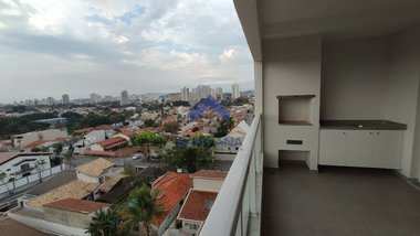 apartment em Rua Noruega, Jardim das Nações - Taubaté - SP