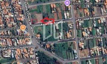 land_lot em Rua Julieta Crusca de Jesus, Cidade Jardim - Araraquara - SP