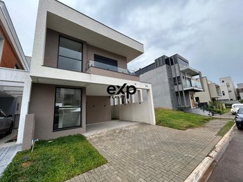 house em Rua Irma Schreiner Maran, Santa Cândida - Curitiba - PR