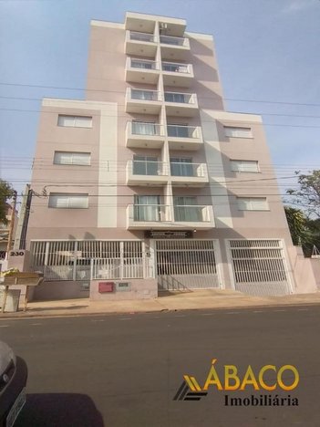 apartment em Rua Cézar Ricomi, Jardim Lutfalla - São Carlos - SP