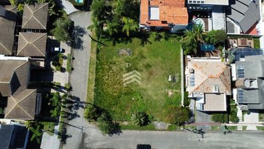 land_lot em Travessa dos Paratis, Jurerê Internacional - Florianópolis - SC