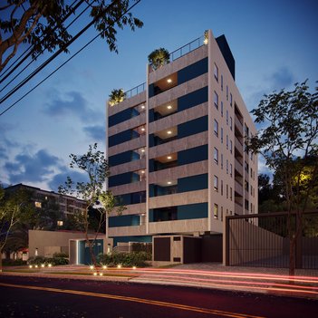 apartment em Rua Marechal Trompowski, Bacacheri - Curitiba - PR