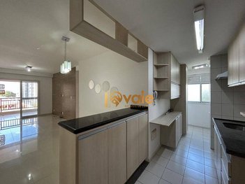 apartment em Rua Benedito Osvaldo Lecques, Parque Residencial Aquarius - São José dos Campos - SP