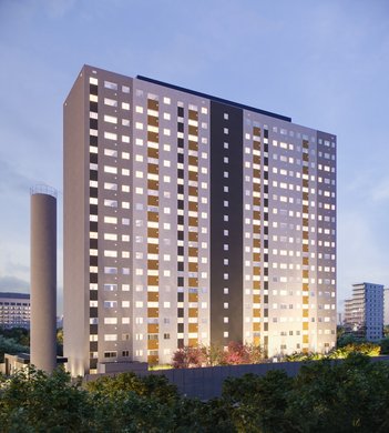 apartment em Avenida Marquês de São Vicente, Várzea da Barra Funda - São Paulo - SP