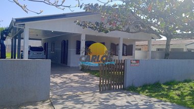 house em Rua Santa Rosa, Gaivotas - Matinhos - PR