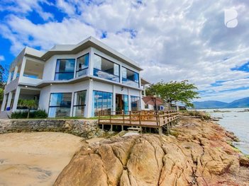 house em Rodovia BR-101, Estiva (Guaporanga) - Biguaçu - SC