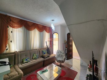 house em Rua Evaristo de Morais, Jardim Stella - Santo André - SP