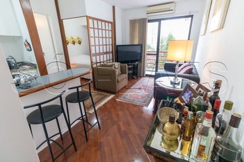 apartment em Alameda Jauaperi, Moema - São Paulo - SP