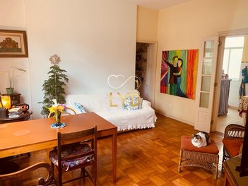 apartment em Rua Nina Rodrigues, Jardim Botânico - Rio de Janeiro - RJ